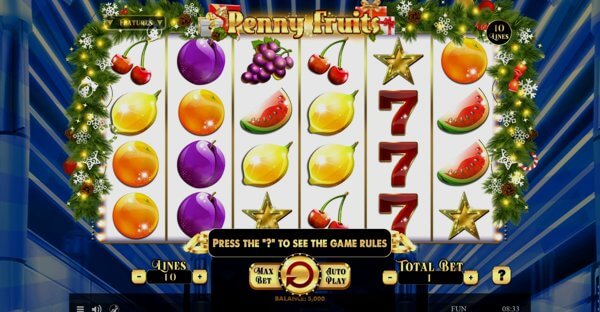 How to Play Penny Fruits