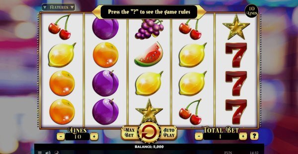 Penny Fruits – демо и бесплатная игра