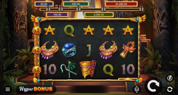 Pharaohs Reign – Demo and Free play