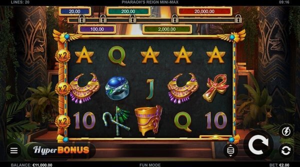 Pharaohs Reign Online – плюсы и минусы