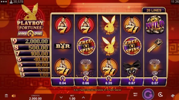 Playboy Fortunes – Demo and Free play