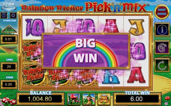 Сравнение игровых автоматов Rainbow Riches