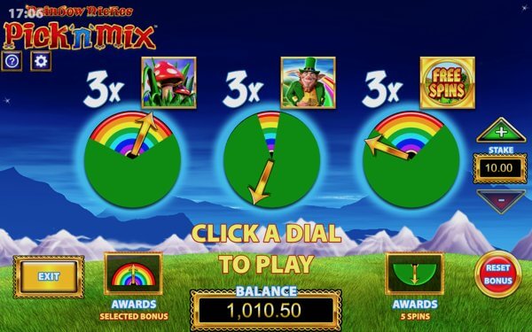 Rainbow Riches Online – плюсы и минусы