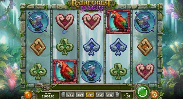 Rainforest Magic на мобильных устройствах и ПК