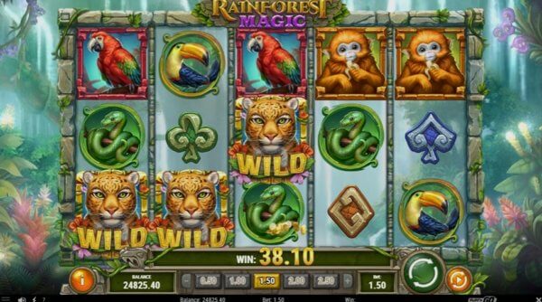 Rainforest Magic Online – плюсы и минусы