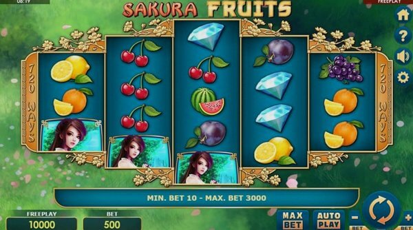 Sakura Fruits – Демо и бесплатная игра