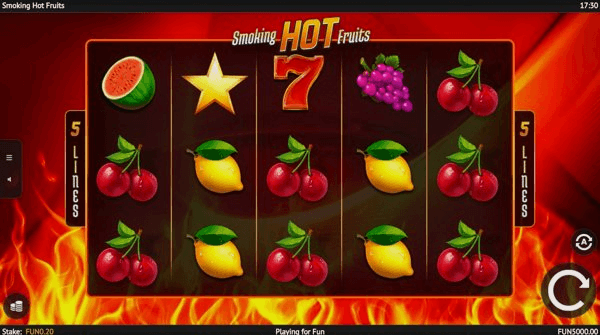 Smoking Hot Fruits