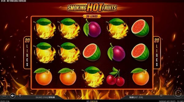 Hot Fruits 20 – Demo and Free play