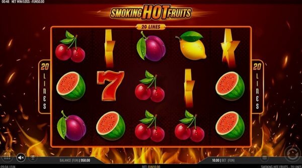 Hot Fruits 20 on mobile and PC