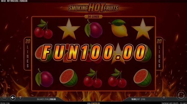 Hot Fruits 20 Online – Pro and Cons