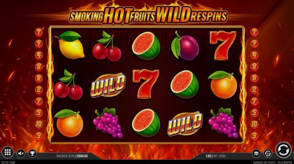 How to Play Smoking Hot Fruits Wild Respins