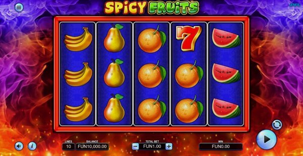 How to Play Spicy Fruits