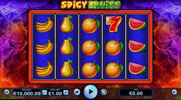 Spicy Fruits – демо и бесплатная игра