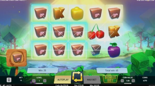 Сравнение игровых автоматов Strolling Staxx Cubic Fruits