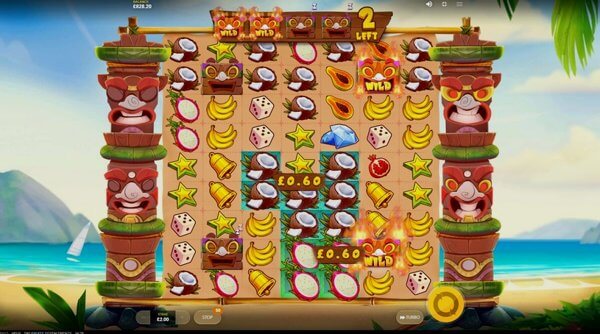 Tiki Fruits Totem Frenzy 2 on mobile and PC