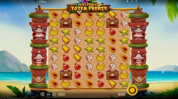 Comparison of slot machines Tiki Fruits