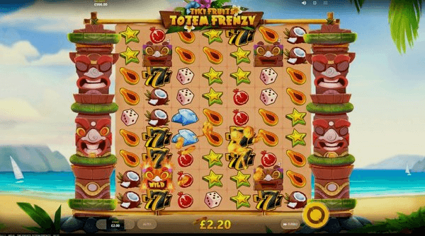 Tiki Fruits Totem Frenzy (Part 2)