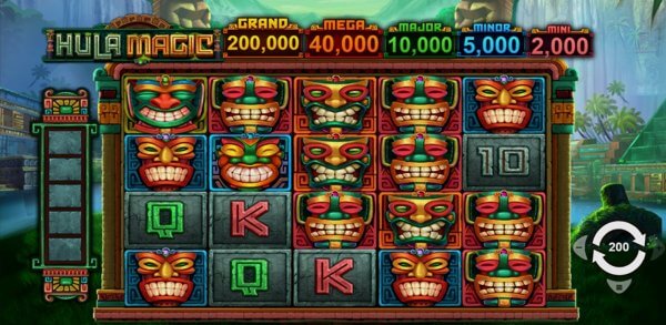 Tiki Magic – Demo and Free play