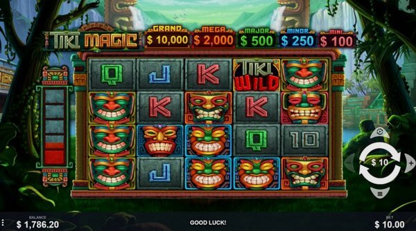 Tiki Magic на мобильных устройствах и ПК