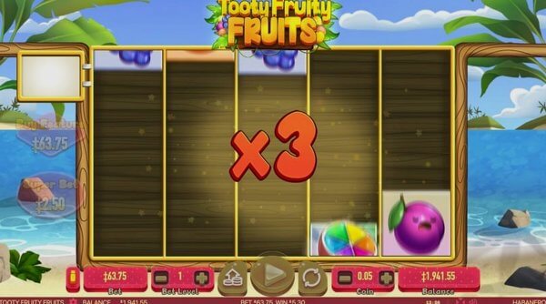 Tooty Fruity Fruits онлайн – плюсы и минусы