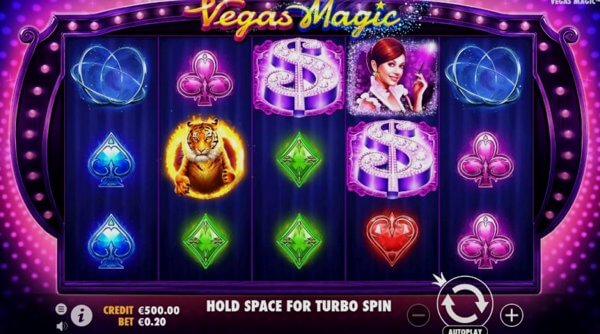 Comparison of slot machines Vegas Magic