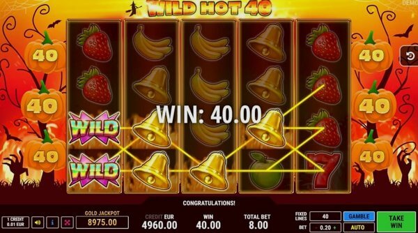 Как играть в Wild Hot 40 на Хэллоуин