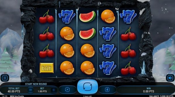 Comparison of slot machines Wild Icy Fruits