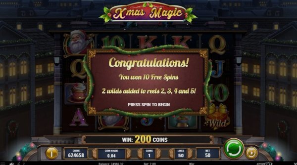 Xmas Magic – Demo and Free play