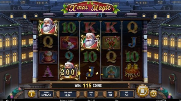 Xmas Magic Online – плюсы и минусы